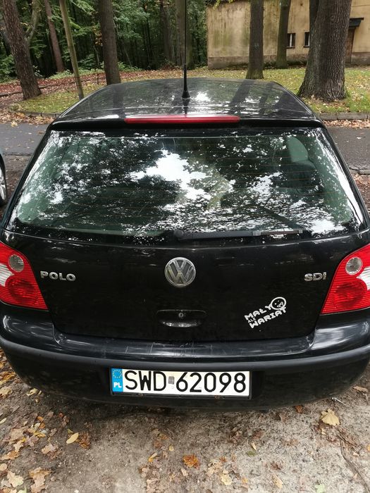 Vw polo 9n 1.9 sdi