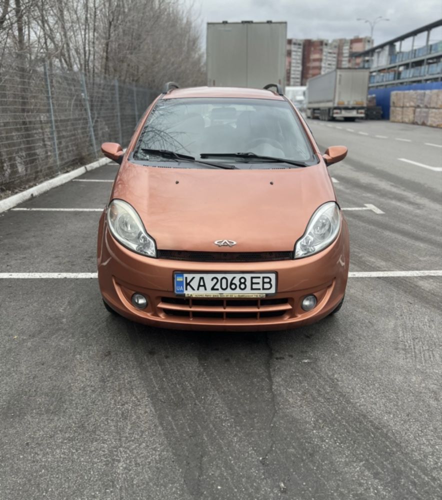 Chery Kimo 1.3 (газ/бензин)