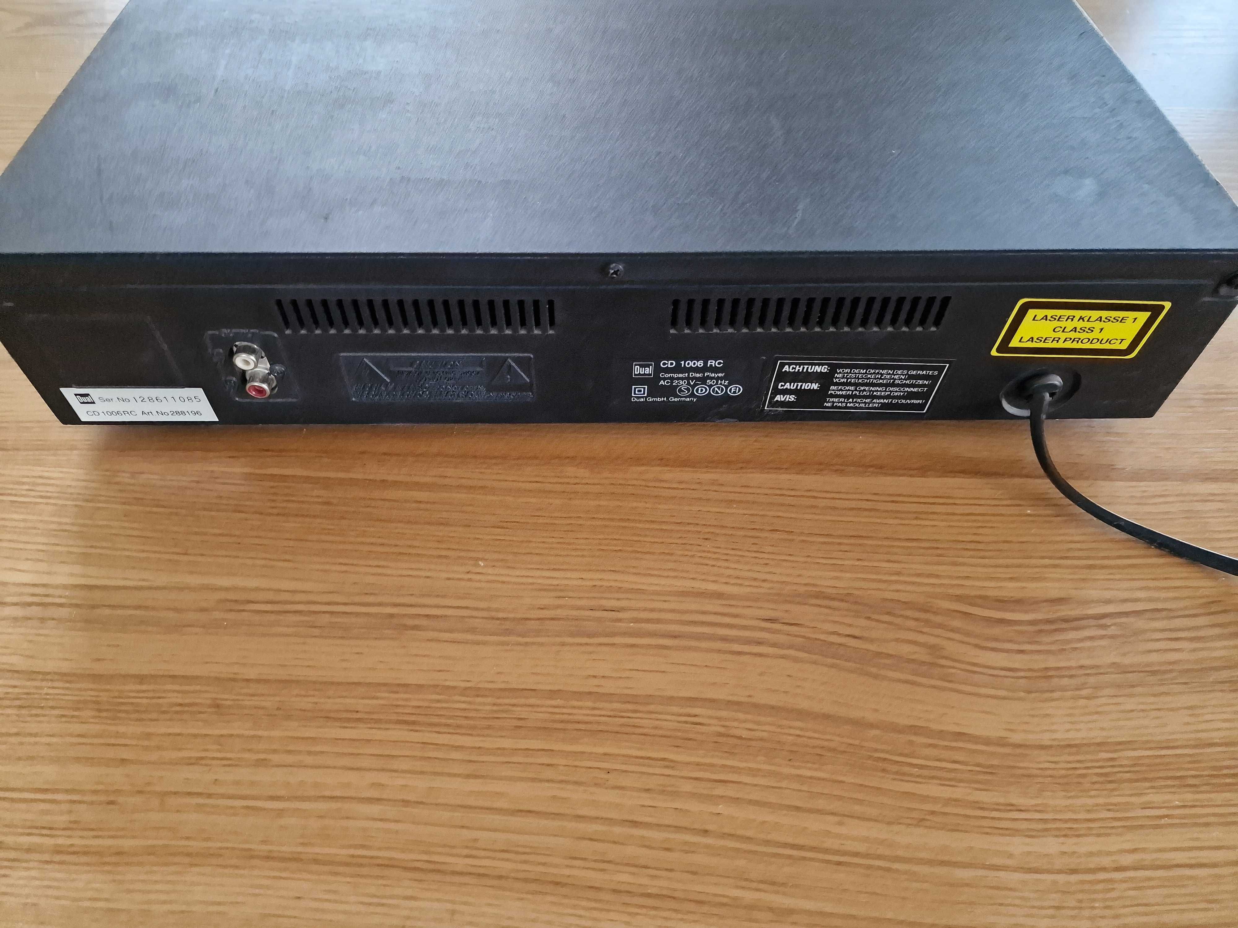 Odtwarzacz Dual CD1006RC