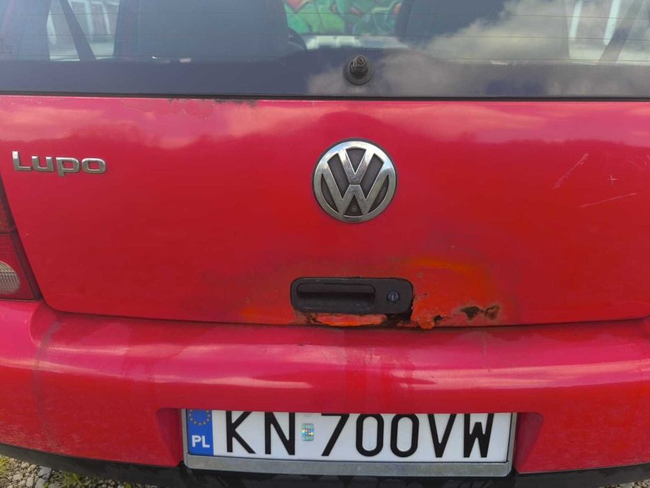 Volkswagen VW Lupo 1.7 SDI, bardzo oszczędny silnik, długie opłaty