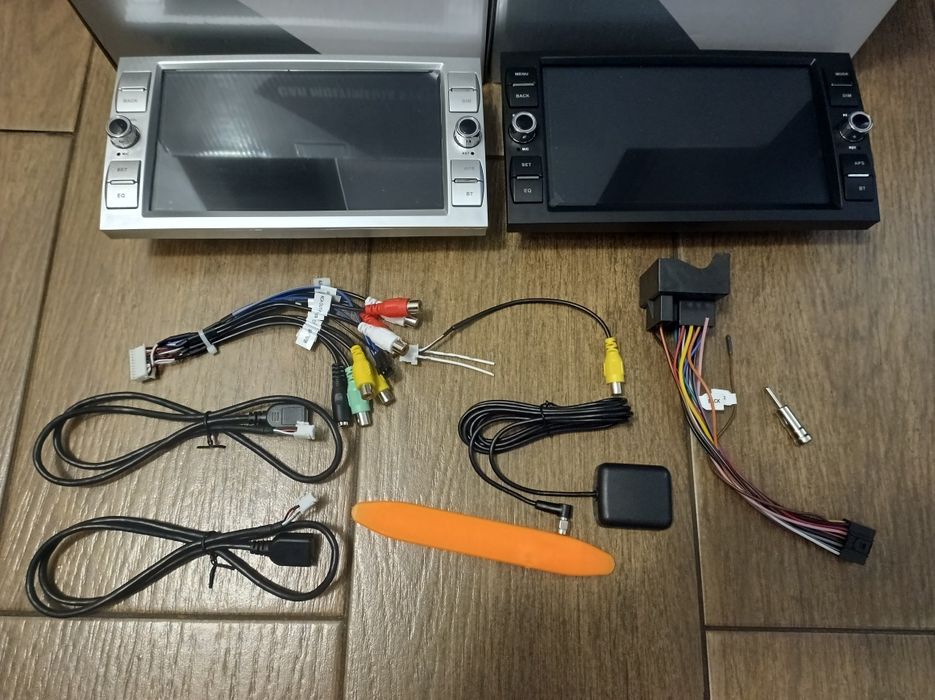 FORD Android Focus Kuga C S Max Transit Fiesta 2/32гб Carplay GPS BT