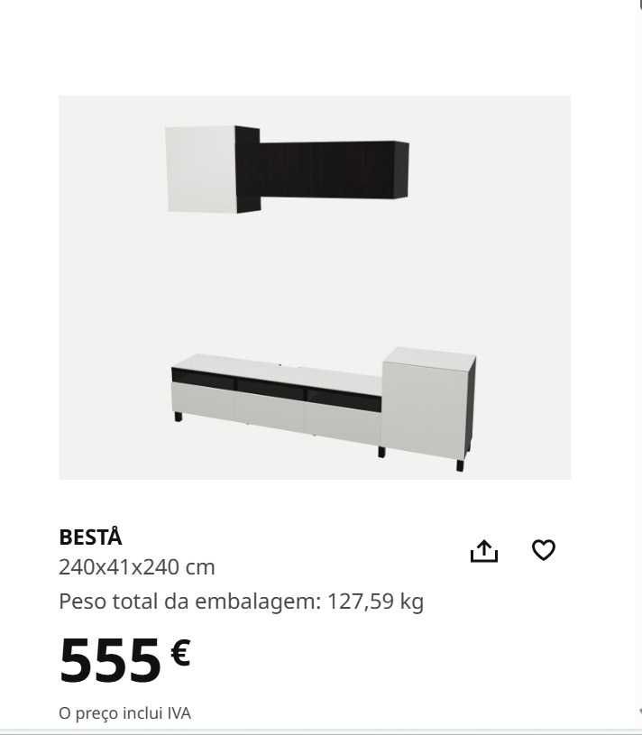 Móvel Besta Ikea