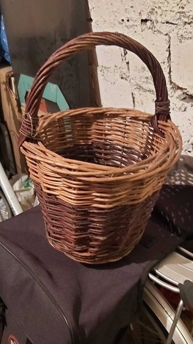 OKAZJA Super Koszyk na Grzybki itp. Pojemność ok.5L