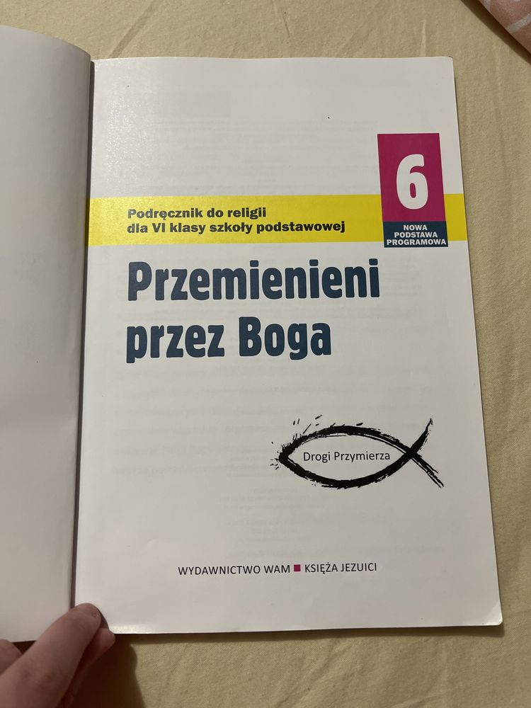 Podręcznik przemieni przez Boga 6