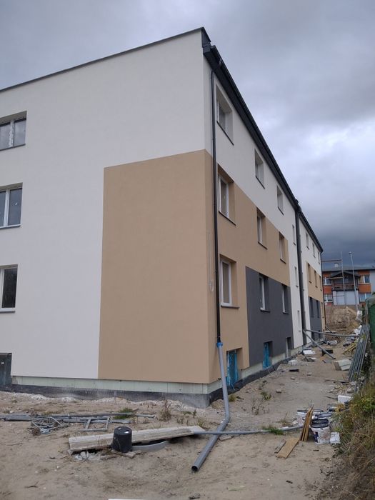 Elewacje docieplenia całe podlaskie