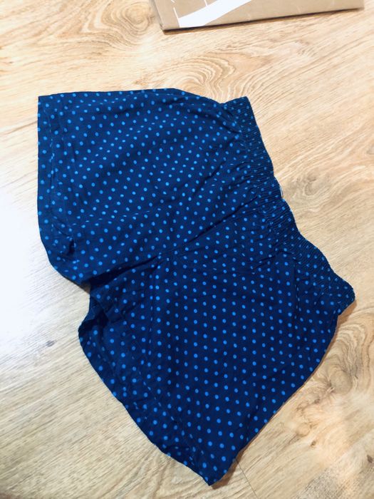 Bokserki męskie 158/164 granatowe H&M slipy spodenki