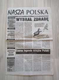 Nasza Polska nr 36 / 2000, 6 września 2000