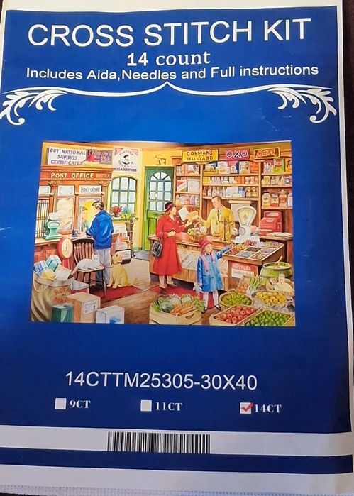 Наборы вышивки крестом