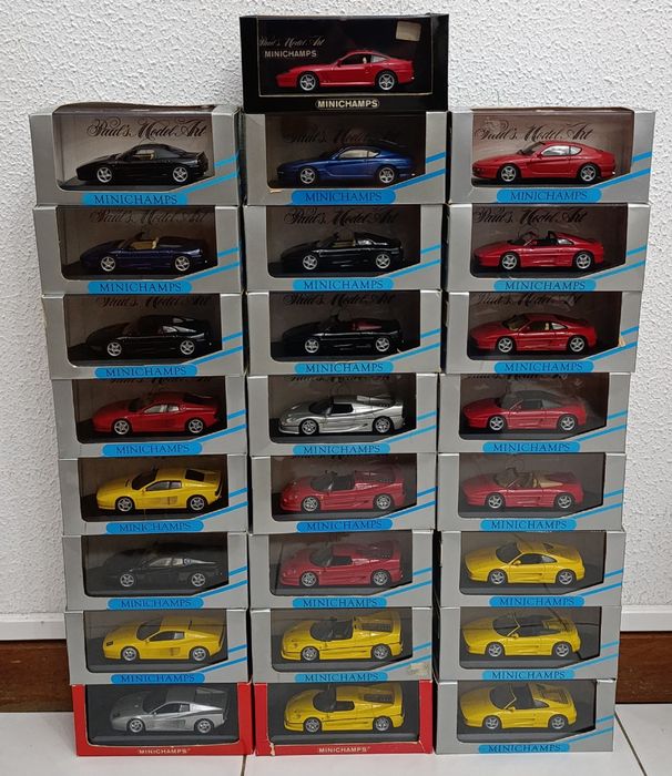 Lote de 83 Ferrari 1/43