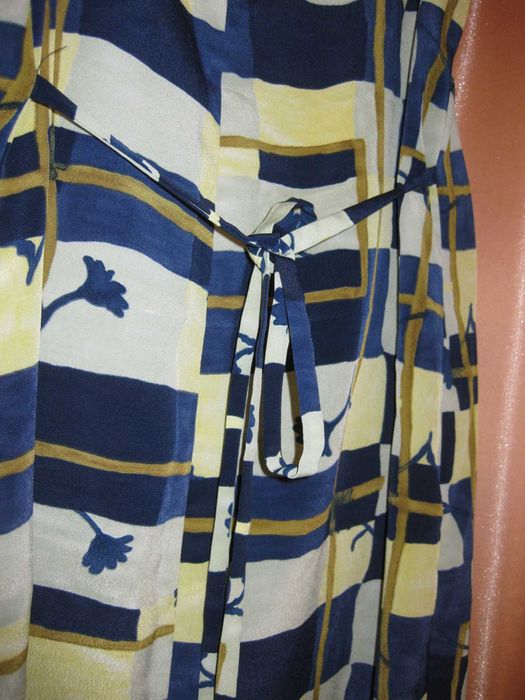 Приємний зручний приталений довгий сарафан сукня плаття 16UK/42Eurо