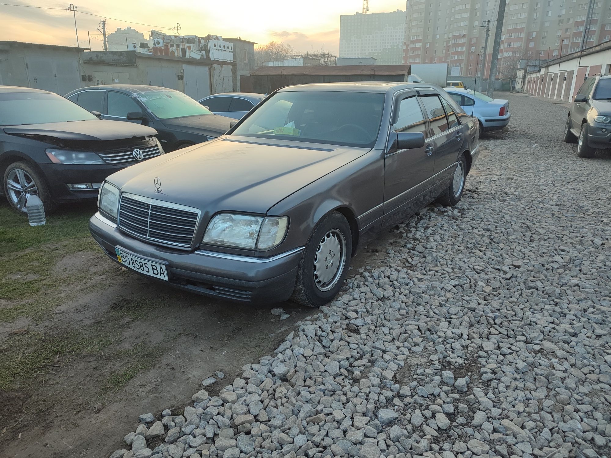 Mersedes w140 s500 5.0 газ бензин продажа/обмен