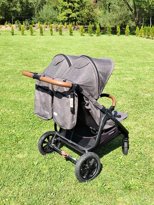 Wózek spacerowy bliźniaczy Valco SnapDuo Trend
