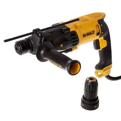 Перфоратор DeWALT D25143К SDS-plus 900Вт 3.2Дж MAXБУР/КОРОНКА 28/65мм