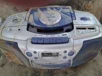 Radiomagnetofon z CD HCM