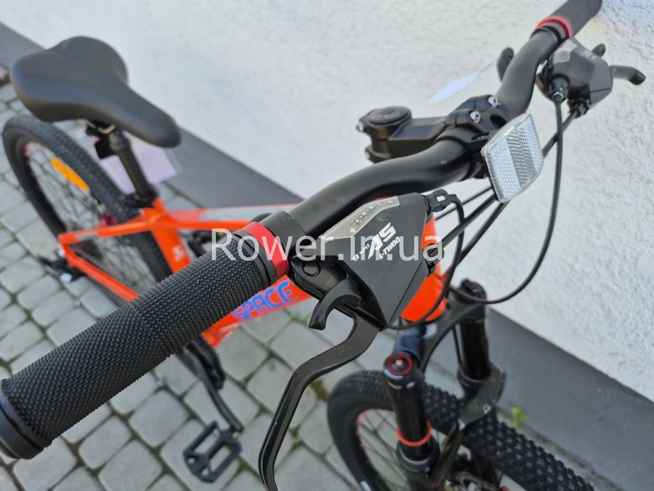 Дитячий магнієвий велосипед для 8-12 років SPACE MG 24" KID SKYLINE DD