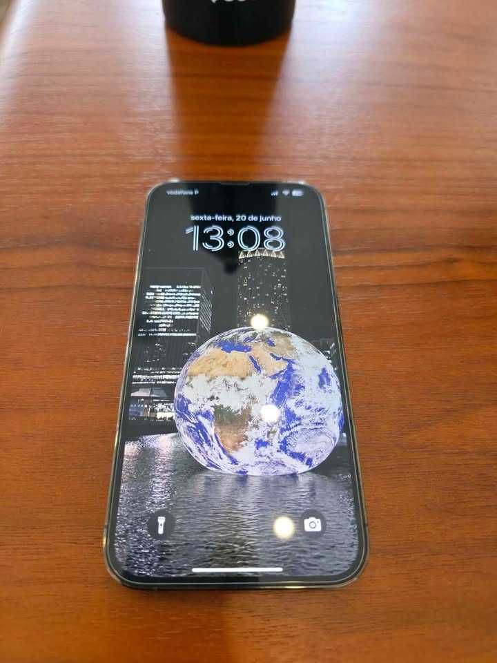 iPhone 13 Pro Max 128gb na cor Verde Alpino - excelente estado