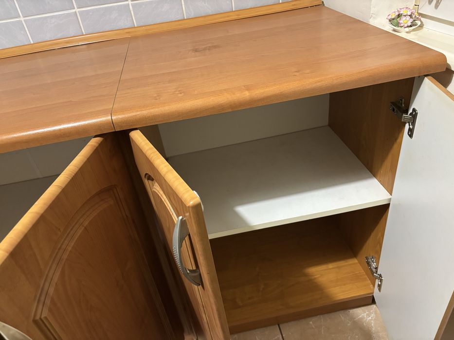 Meble kuchenne ze zlewem