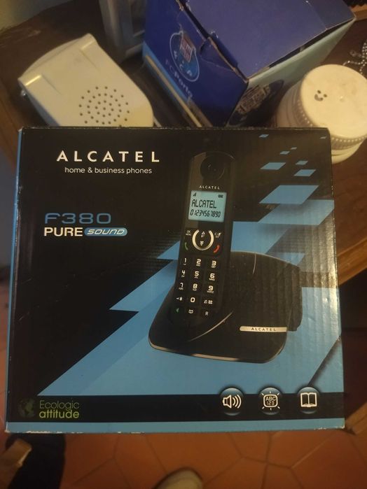 Telefone Alcatel sem fios - rede fixa