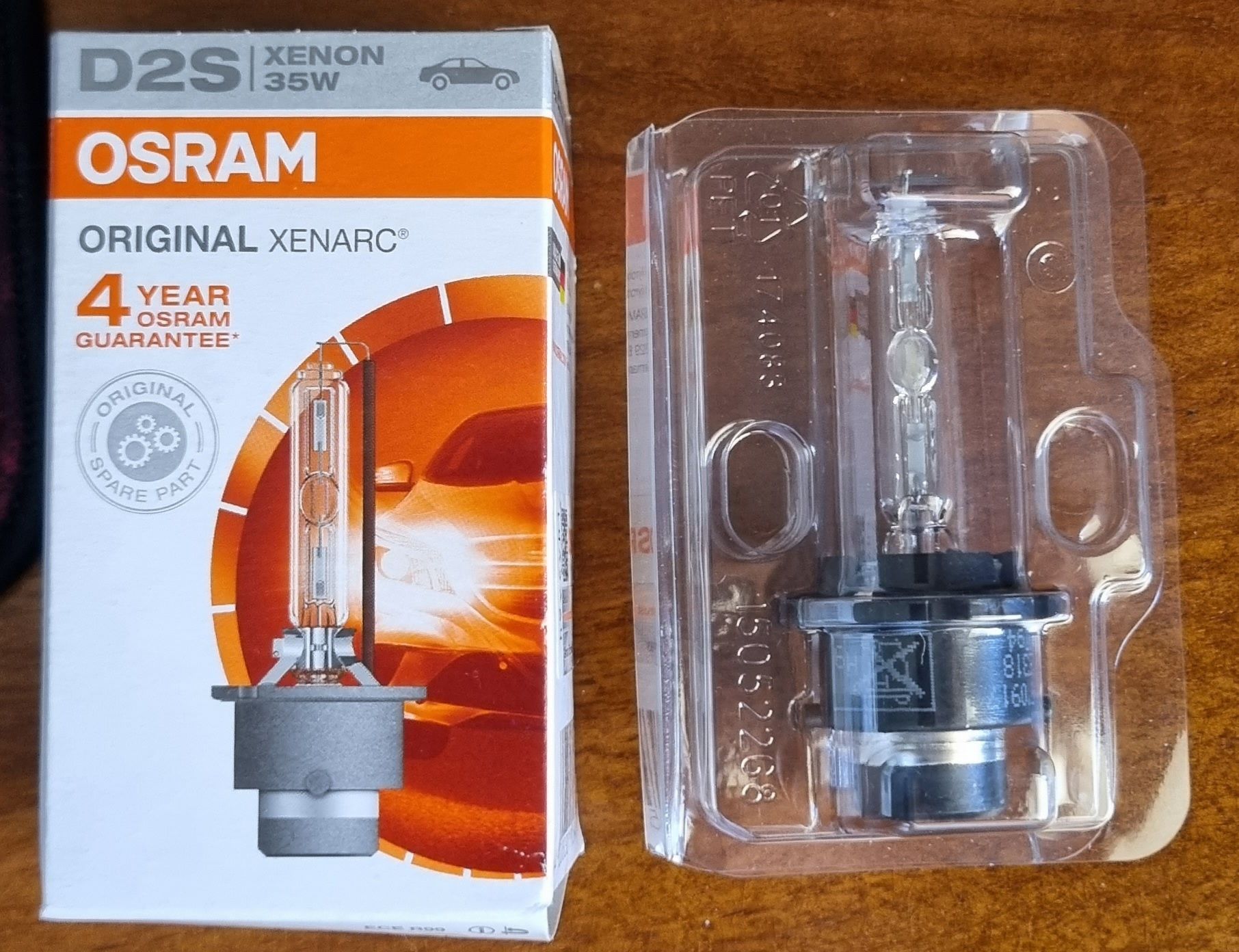 Lampada Xenon Osram D2S Original usada