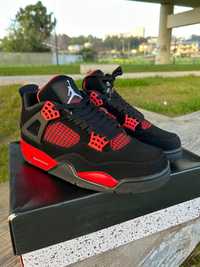 Nike Jordan4 RedThunder
