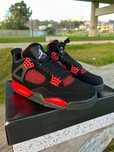 Nike Jordan4 RedThunder