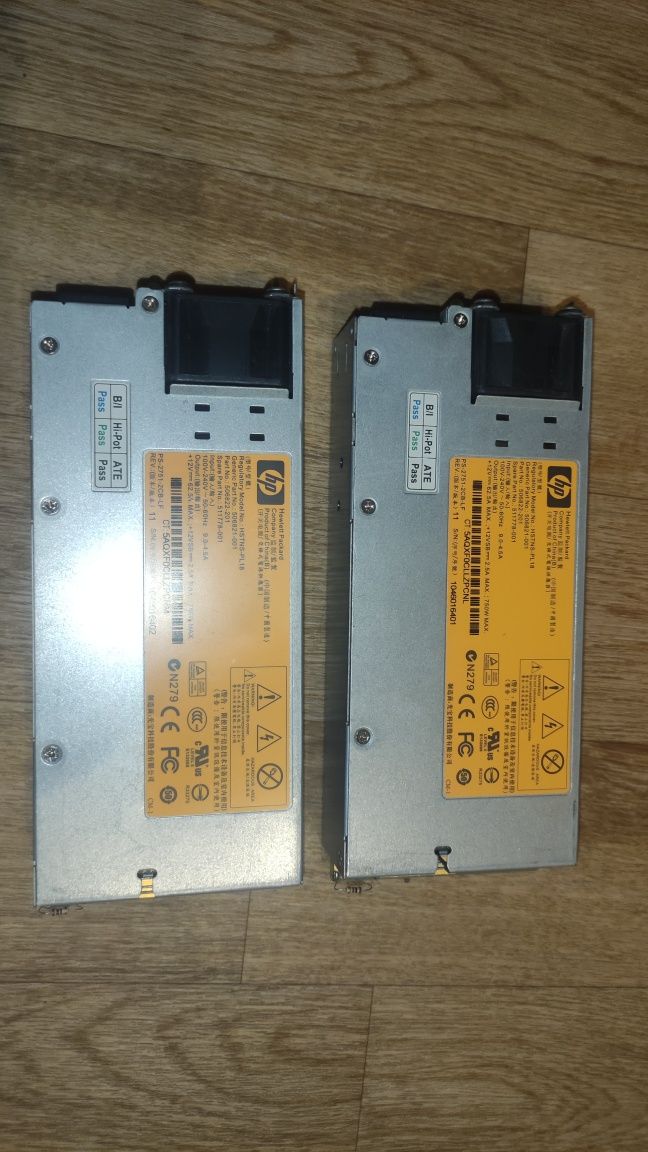 Блок живлення HP 750W