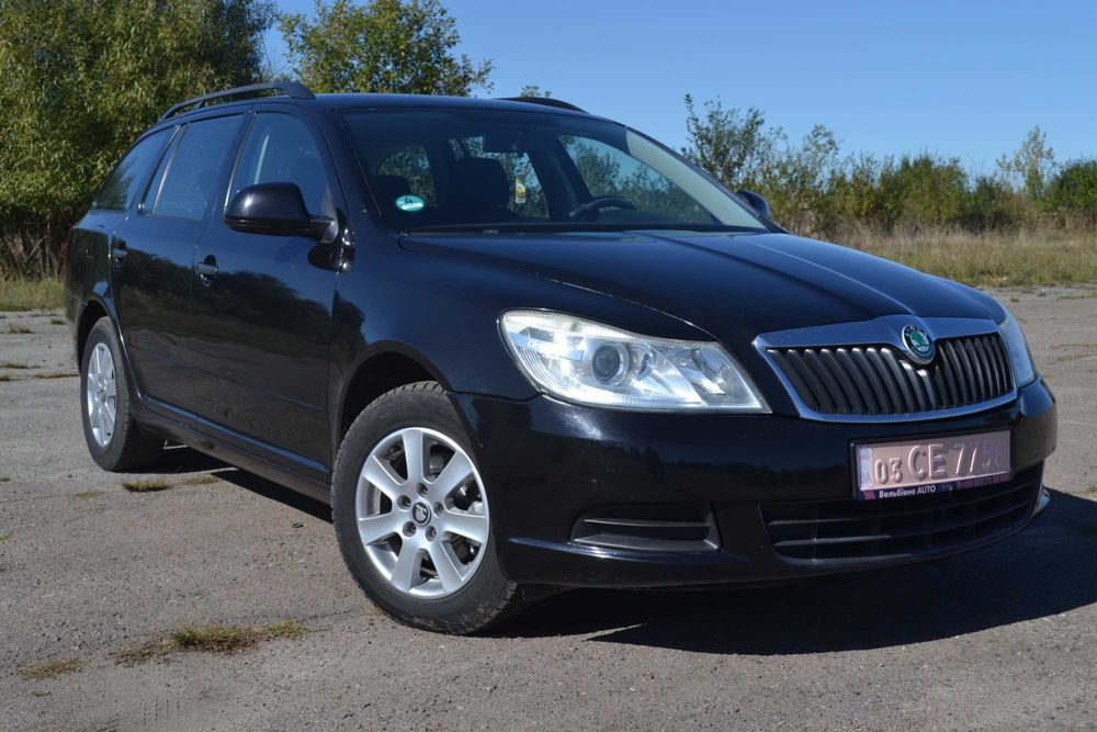 Skoda Octavia A5 2010 1.4 TSI з Німеччини, без першого обліку