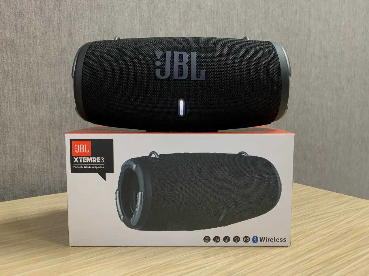 JBL Xtreme 3 BIG 31 см Портативная Bluetooth колонка  EXTREME Блютуз
