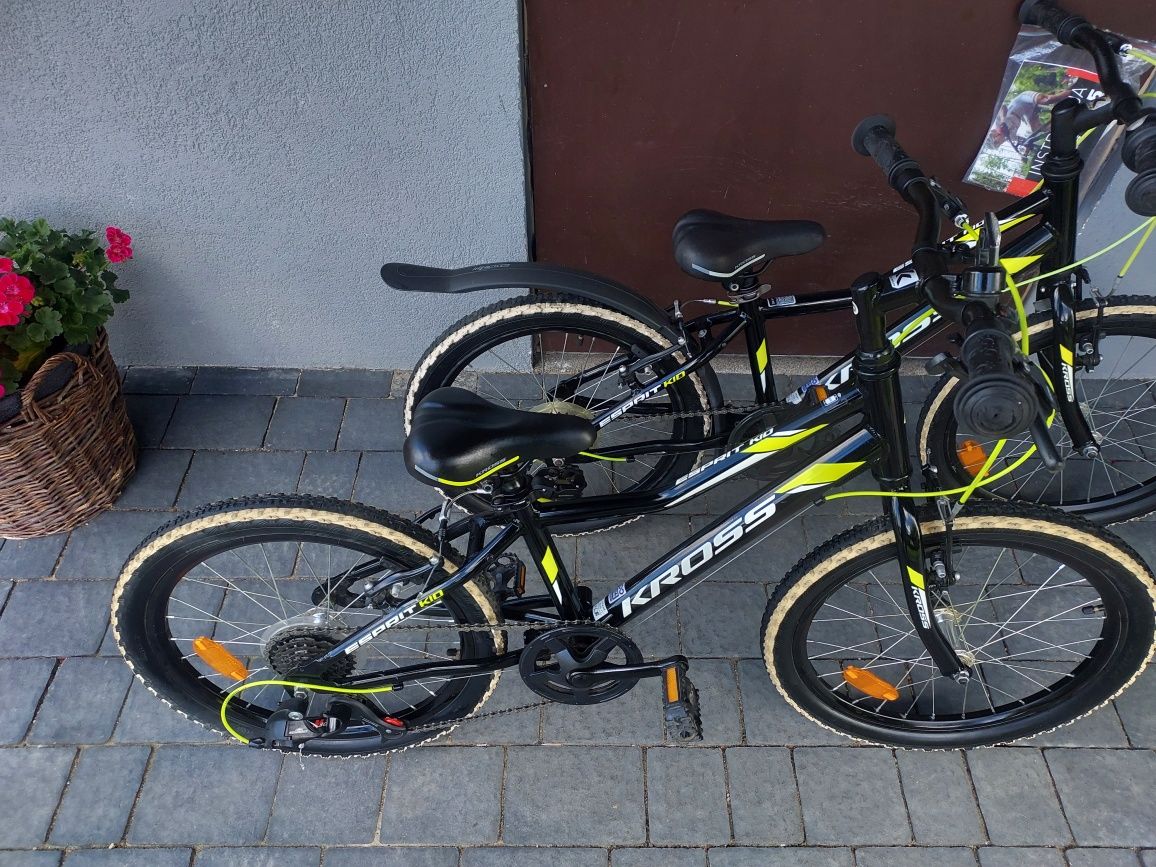 Rower rowery dla bliźniaków kross esprit  20" alu jak nowe