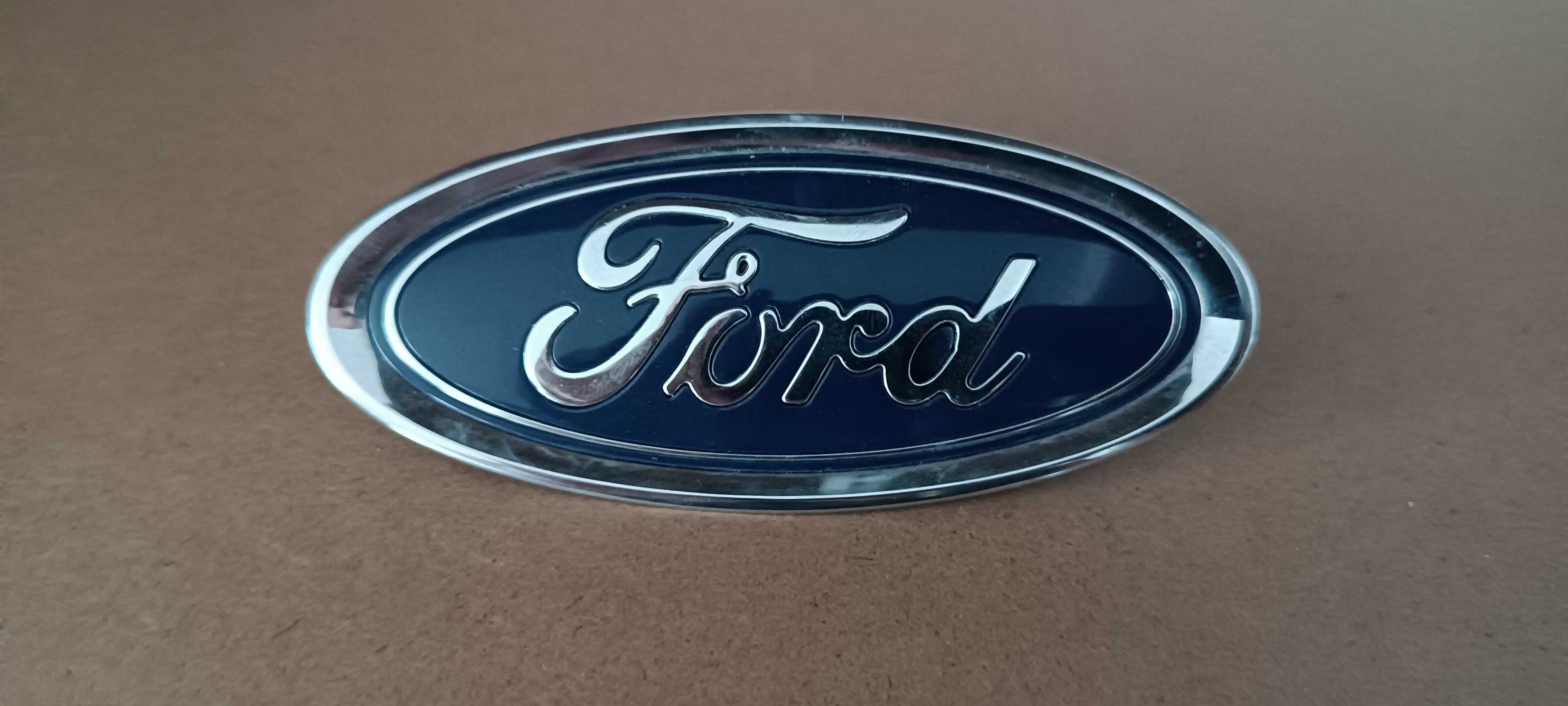 Emblemat przód na zderzak, znaczek Ford Mondeo Focus Fiesta C-max Gala