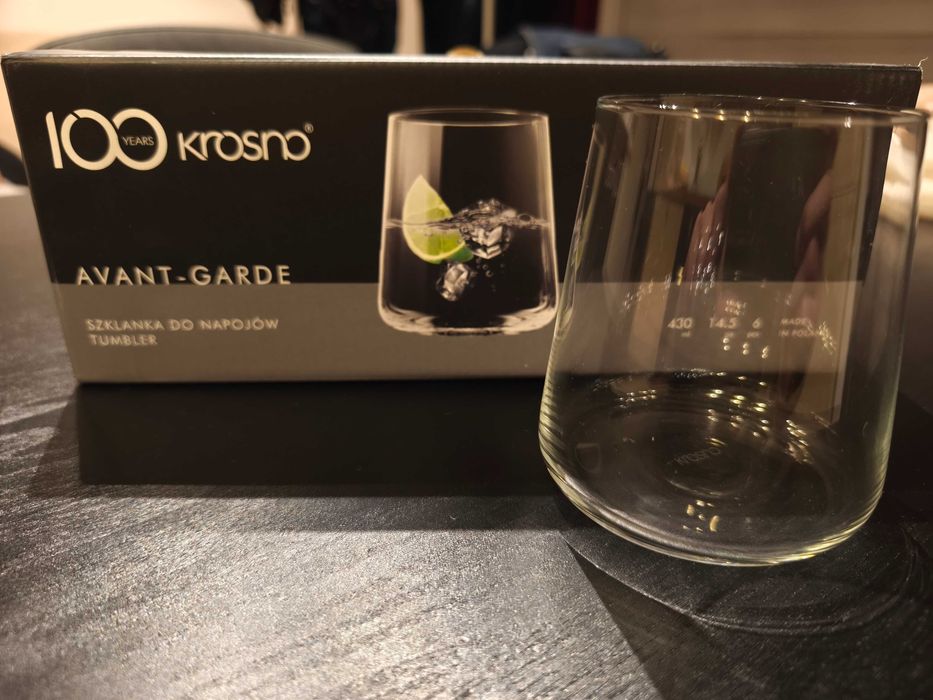 Zestaw 6 szklanek Krosno