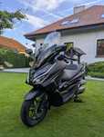 Honda NSS Forza 350 cesja leasingu, grzane manetki, uchwyt na telefon