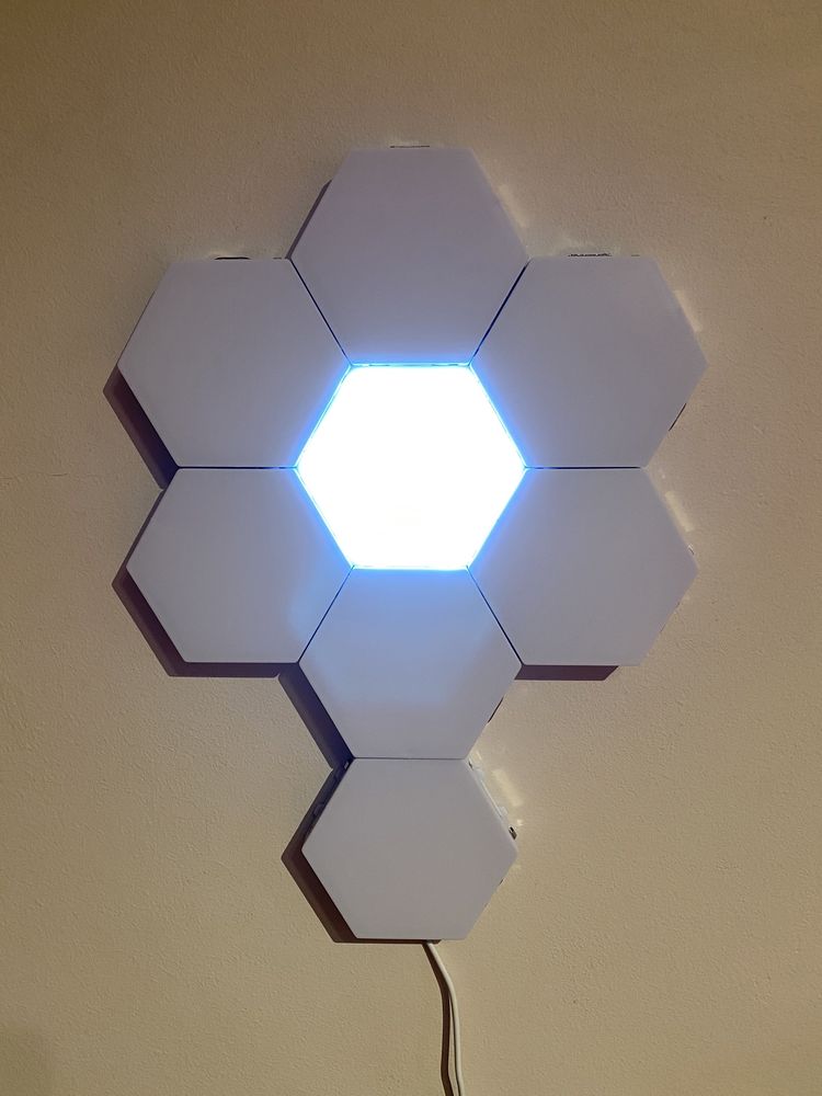 Lâmpadas de led de parede com sensor de toque
