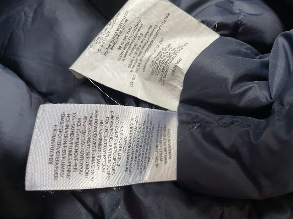 vintage polo ralph lauren jacket