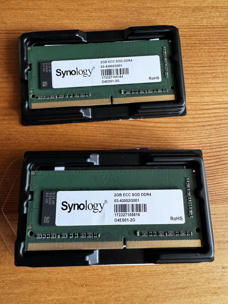 Synology 2gb RAM ECC DDR4 D4ES01-2G