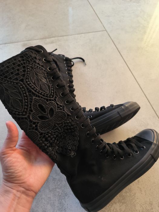 Wysokie buty damskie rozmiar 37