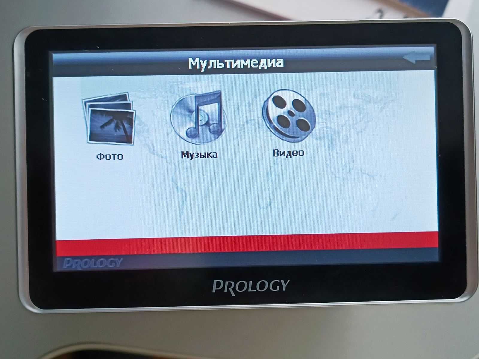 Автомобильный  навигатор - видеорегистратор  Prology iMap-560TR