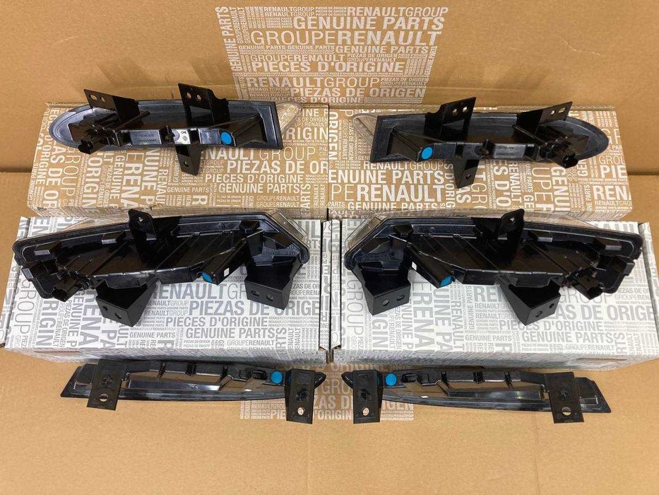 Денні ходові вогні ДХО на Renault Megane 3 леди Grand Scenic 3