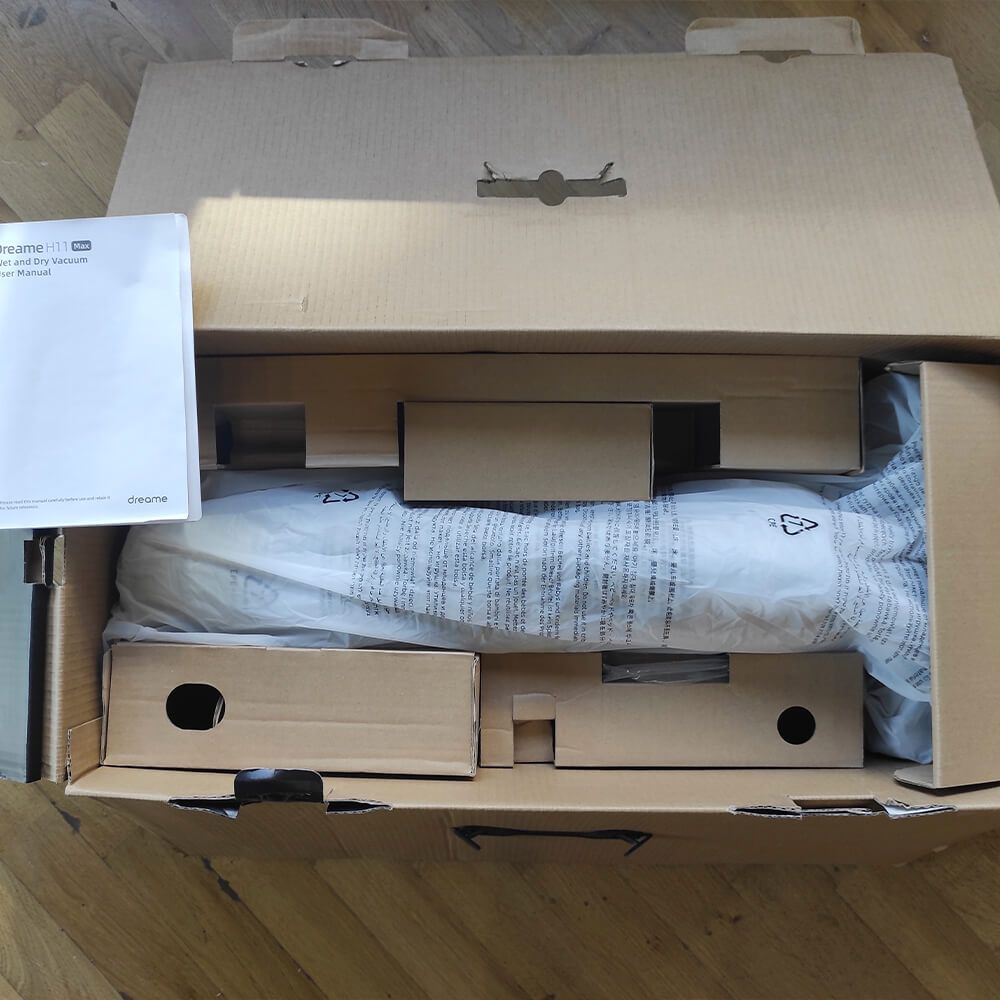 Моющий пылесос Dreame Wet&Dry Vacuum Cleaner H11 MAX - P21061B29EU