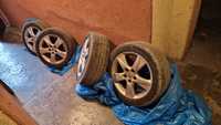 4× Felgi aluminiowa Honda OE Accord Civic 7.5" x 17" 5x114.3