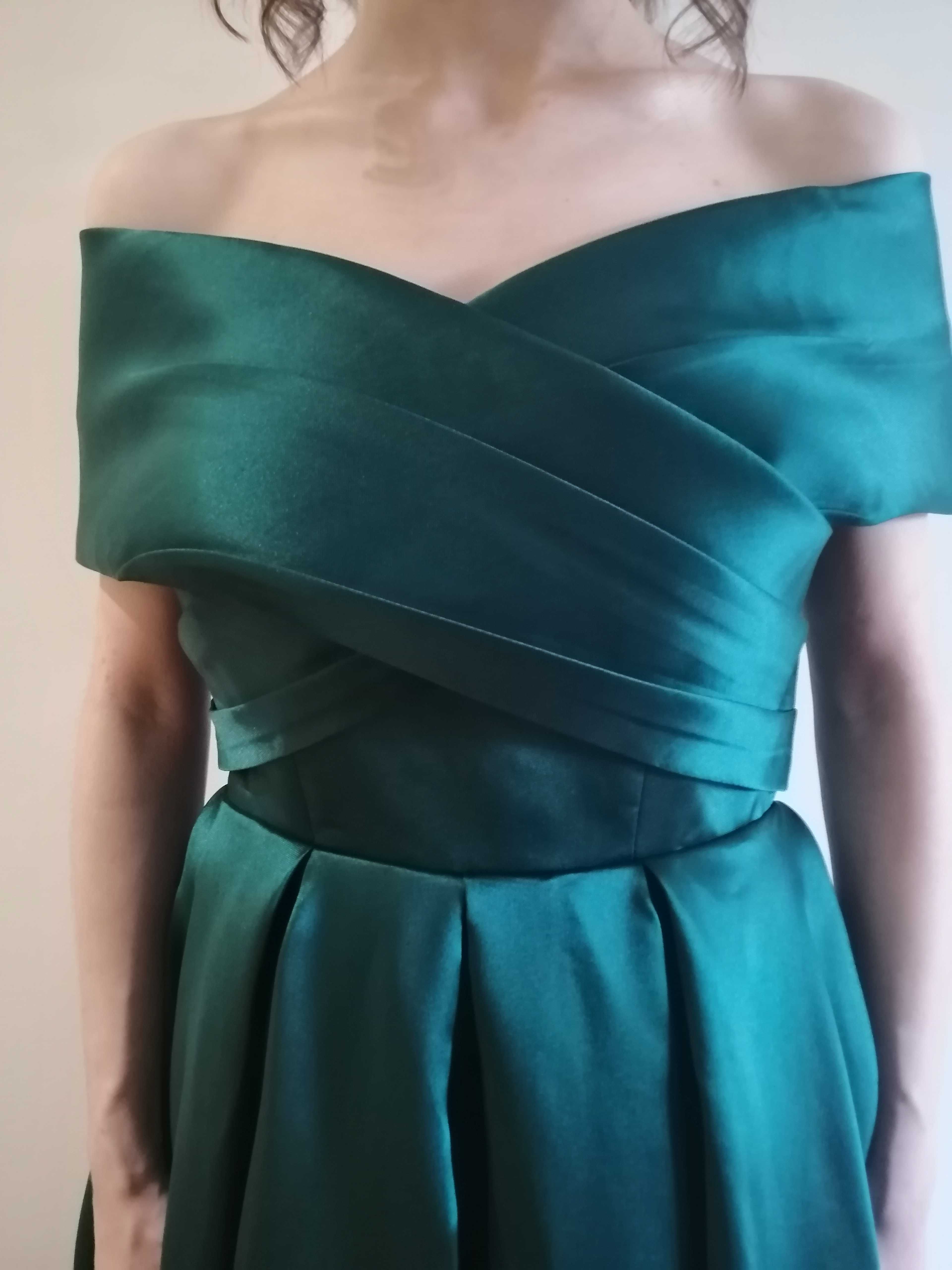 Vestido cerimónia