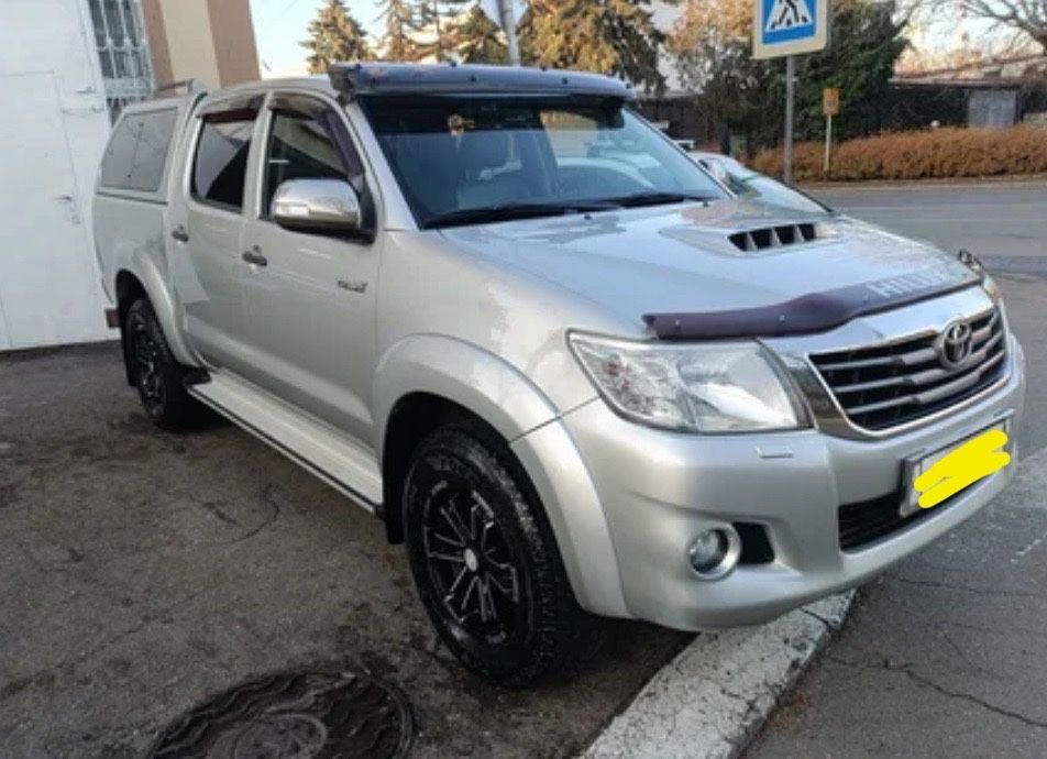 Разборка запчасти toyota hilux 7. 2004-2014