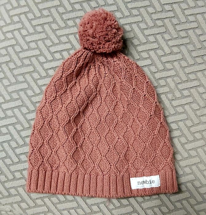 Czapka newbie KappAhl dziewczęca