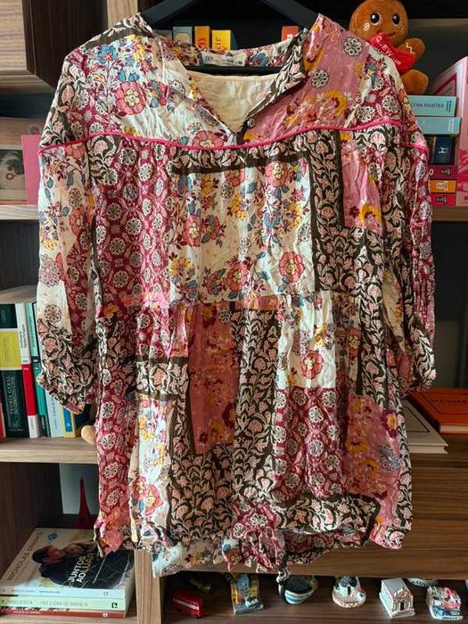 Vestido de menina Zara