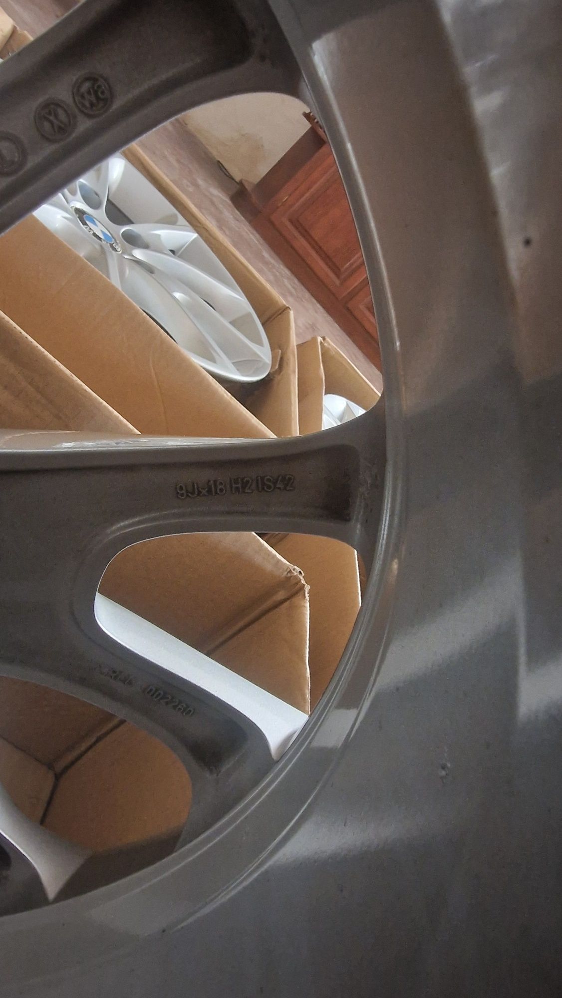 Conj 4 Jantes 18 furacão 5x120 Original BMW