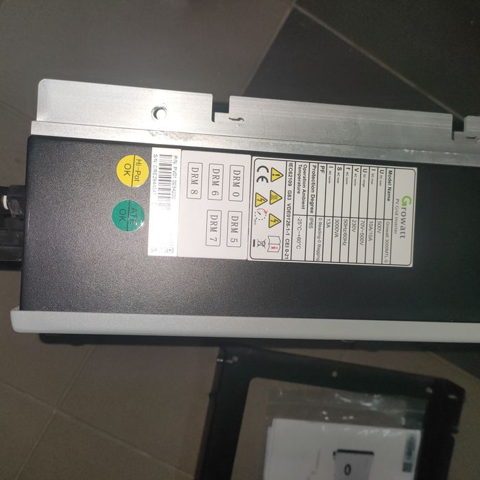 Falownik 1 fazowy Growatt 3000MTL-S