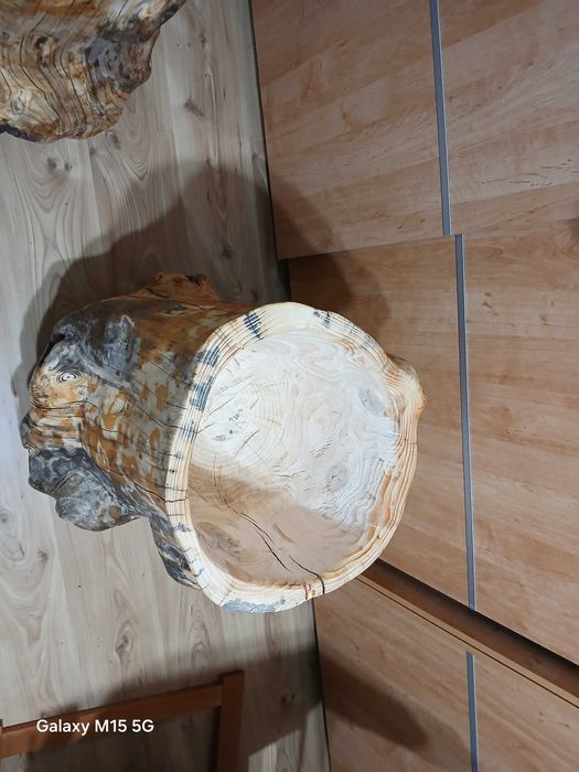 Donica drewniana ręcznie wykonana