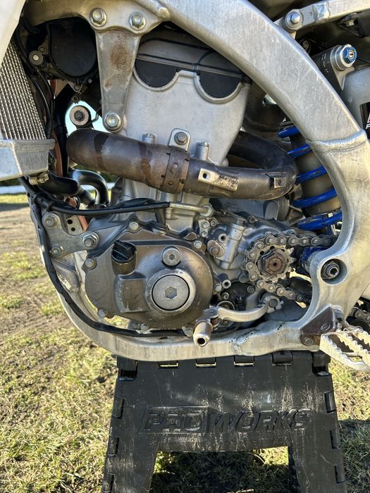 Yamaha yz450f 2016r (wtrysk)