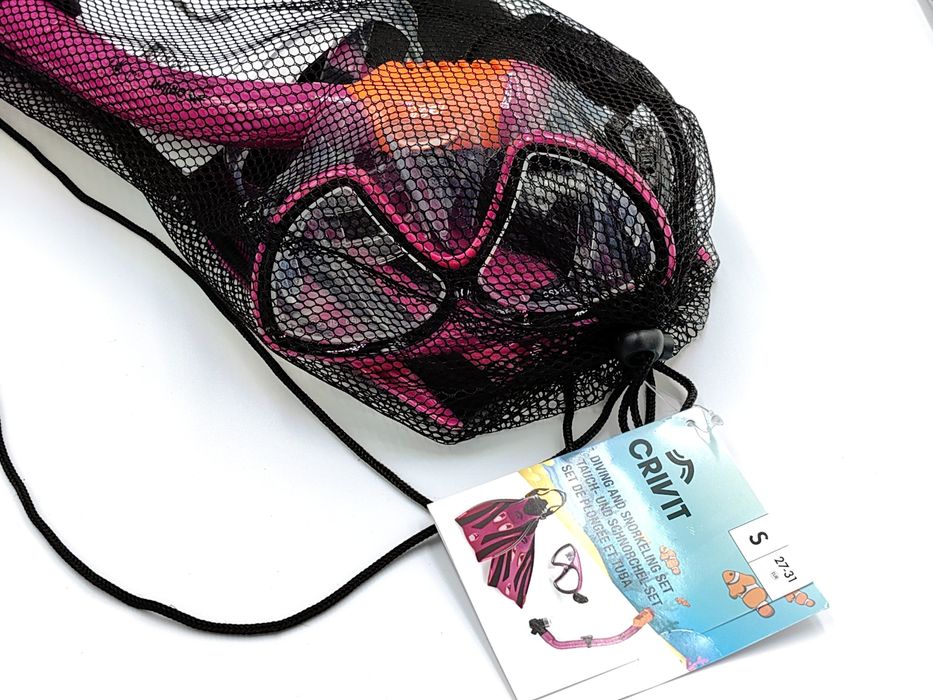 Zestaw do nurkowania i snorkelingu dla dzieci CIVIT