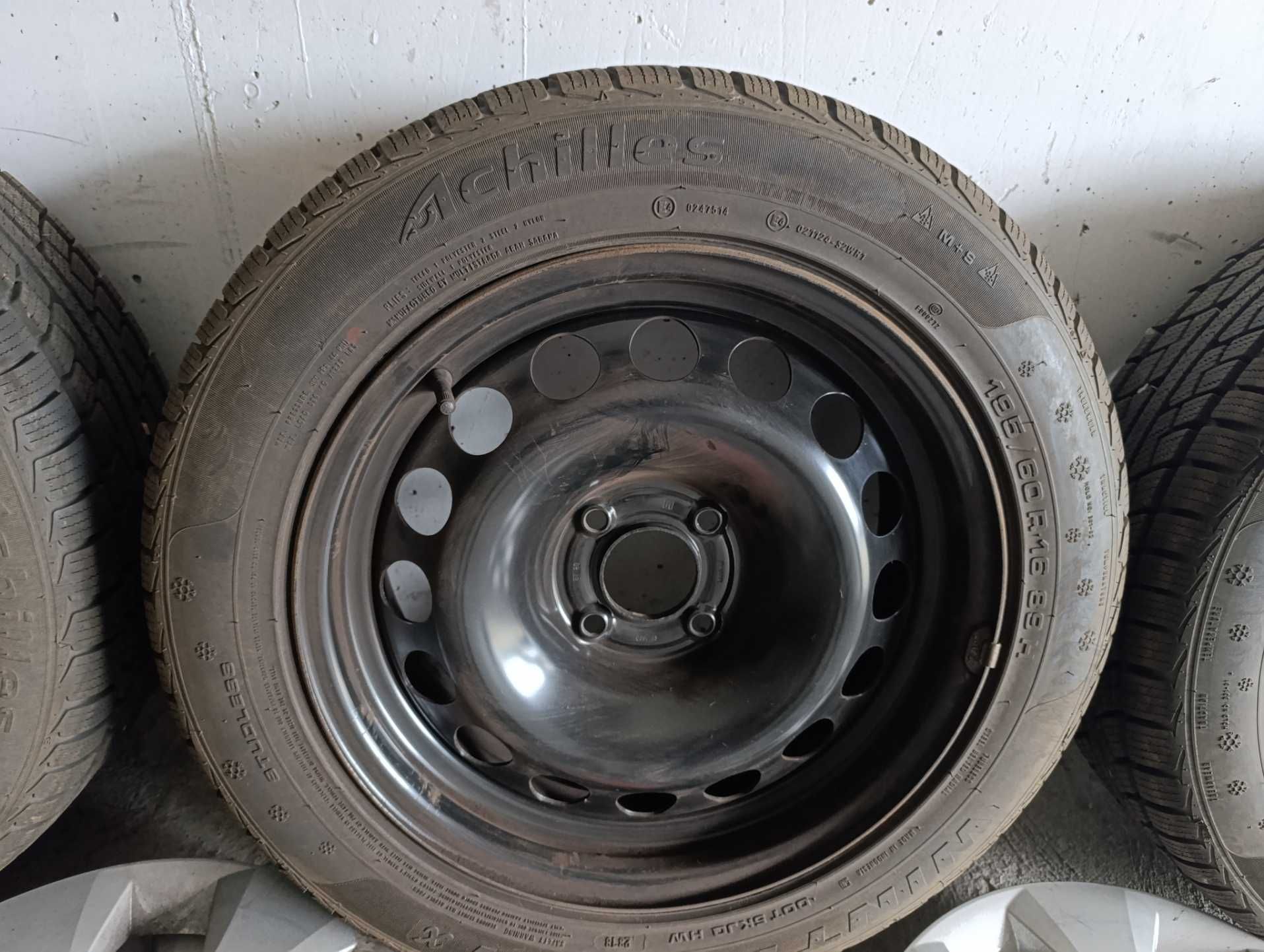 Komplet Kół Zimowych z oponami R 16 / 4x108
